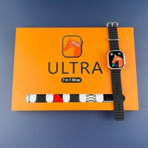 Ultra 7 in 1 Strap | BIG 2.01 INFINITE DISPLAY | ULTRA Titanium Case 49 MM No Ratings