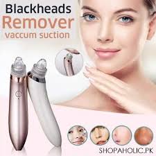 5-in-1 Blackhead remover, blackhead remover machine, derma suction, pimple acne remover, blackhead vacuum machine, dust remover, dirt remover, Pimple Popper Tool Pore Vacuum Black Head Remover, Whitehead Acne remover, deep face clean blackhead remover,