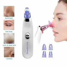 5-in-1 Blackhead remover, blackhead remover machine, derma suction, pimple acne remover, blackhead vacuum machine, dust remover, dirt remover, Pimple Popper Tool Pore Vacuum Black Head Remover, Whitehead Acne remover, deep face clean blackhead remover,